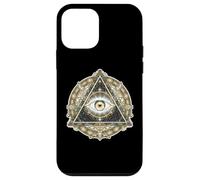 Œil Mystique Providence Divine Surveillance Symbole Illumination Coque pour iPhone 12 Mini