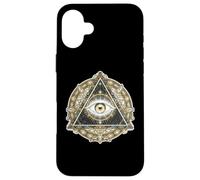 Œil Mystique Providence Divine Surveillance Symbole Illumination Coque pour iPhone 16 Plus