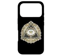Œil Mystique Providence Divine Surveillance Symbole Illumination Coque pour iPhone 17 Pro