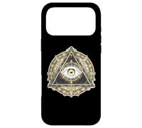 Œil Mystique Providence Divine Surveillance Symbole Illumination Coque pour iPhone 17 Pro Max