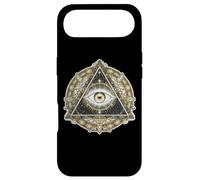 Œil Mystique Providence Divine Surveillance Symbole Illumination Coque pour iPhone Air