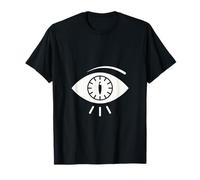 Œil Mystique Qui voit Tout, Symbole ésotérique Minimal, Design d'œuvre d'art T-Shirt