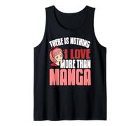 Il N’y a Rien Que J’Aime Plus Que Le Manga Humour Débardeur
