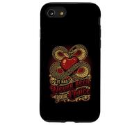 Il n'a jamais été Votre Choix Original Sin Snake Apple Coque pour iPhone SE (2020) / 7/8