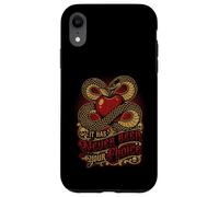 Il n'a jamais été Votre Choix Original Sin Snake Apple Coque pour iPhone XR