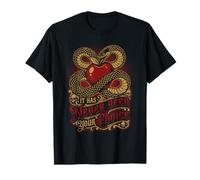 Il n'a jamais été Votre Choix Original Sin Snake Apple T-Shirt