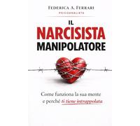 Il narcisista manipolatore: Come funziona la sua mente e perchè ti tiene intrappolata
