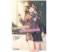 Kennoji – Il ne comprend pas qu'il me plaît – Manga – Tome 1 – Broché – Soleil