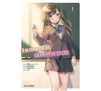 Il ne comprend pas qu'il me plaît T01 - Kennoji - Soleil - broché - Manga