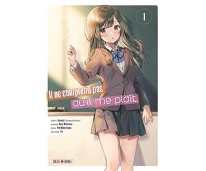 Il ne comprend pas qu'il me plaît T01 - Kennoji - Soleil - broché - Manga