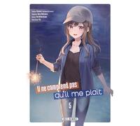 Kennoji – Il ne comprend pas qu'il me plaît T05 – Broché – Soleil