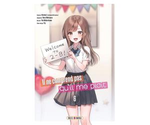 Il ne comprend pas qu'il me plaît T06 - Kennoji - Soleil - broché - Manga