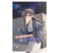 Il ne comprend pas qu'il me plaît T08 - Kennoji - Soleil - broché - Manga