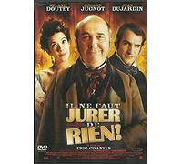 Il ne faut jurer de rien - Import langue française