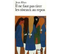 Il ne faut pas tirer les oiseaux au repos