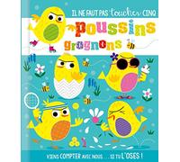 Il ne faut pas toucher 5 poussins grognons