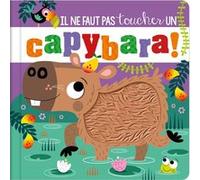 Il ne faut pas toucher un capybara ! Stuart Lynch (Illustration), Rosie Greening (Auteur)