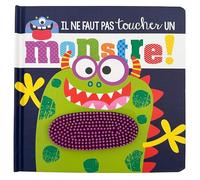 Stuart Lynch – Il ne faut pas toucher un monstre ! – Livre d'éveil, surfaces silicone