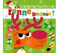 Il ne faut pas toucher... - un renne grognon