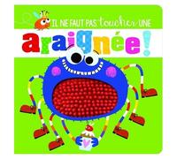 Rosie Grenning – Il ne faut pas toucher une araignée ! – Illustré par Stuart Lynch