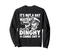 Il ne Faut Pas Un Jour sur l'eau Avant Que Mon dériveur ne sorte Sweatshirt
