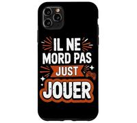 Il Ne Mord Pas Il Veut Juste Jouer Gaming Jeux Vidéo Coque pour iPhone 11 Pro Max