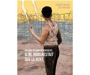 Il ne nous restait que le vent Clément Baloup (Auteur), Sae Youn Koh (Auteur)