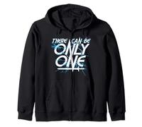 Il ne Peut y en Avoir qu'un Seul ! Graphique Amusant Highlander Sweat à Capuche