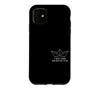 Il ne pleuvait Pas Lorsque Noé a construit l'arche Christian Jésus Coque pour iPhone 11
