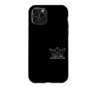 Il ne pleuvait Pas Lorsque Noé a construit l'arche Christian Jésus Coque pour iPhone 11 Pro