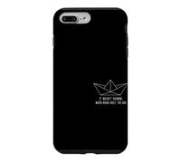 Il ne pleuvait Pas Lorsque Noé a construit l'arche Christian Jésus Coque pour iPhone 7 Plus/8 Plus