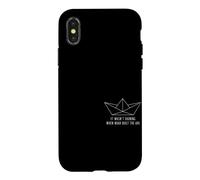 Il ne pleuvait Pas Lorsque Noé a construit l'arche Christian Jésus Coque pour iPhone X/XS