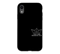 Il ne pleuvait Pas Lorsque Noé a construit l'arche Christian Jésus Coque pour iPhone XR