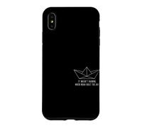 Il ne pleuvait Pas Lorsque Noé a construit l'arche Christian Jésus Coque pour iPhone XS Max