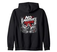 Il ne Reste Plus Ronin Samurai Dark Sun Sweat à Capuche