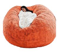 (Il ne s'agissait Que d'une Housse, Pas d'un Pouf Complet) Pouf géant en Fourrure pour Adultes, Housse de canapé-lit/Pouf.