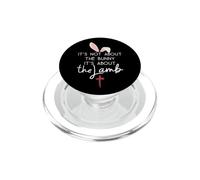 Il ne s'agit Pas du Lapin de l'agneau Jésus Pâques chrétiens PopSockets PopGrip pour MagSafe
