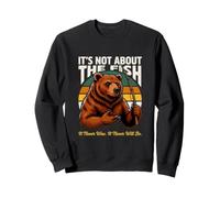 Il ne s'agit Pas du Poisson qu'il n'a jamais été Sweatshirt