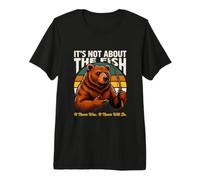 Il ne s'agit Pas du Poisson qu'il n'a jamais été T-Shirt Haut de Gamme