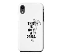 Il ne s'agit Pas d'un Marteau perforateur Coque pour iPhone XR