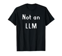 Il ne s'agit Pas d'un modèle LLM Grand langage AI T-Shirt Graphique avec Valeur