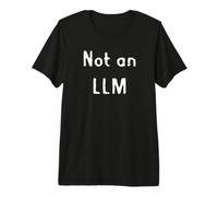 Il ne s'agit Pas d'un modèle LLM Grand langage AI T-Shirt Haut de Gamme