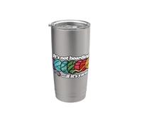 Il ne s'agit pas d'une thésaurisation si c'est une pelote de fil arc-en-ciel Gobelet isotherme en acier inoxydable double paroi