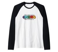Il ne s'agit Pas d'une thésaurisation si C'est Une pelote de Fil Arc-en-Ciel Manche Raglan