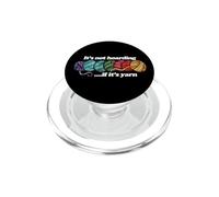 Il ne s'agit Pas d'une thésaurisation si C'est Une pelote de Fil Arc-en-Ciel PopSockets PopGrip pour MagSafe