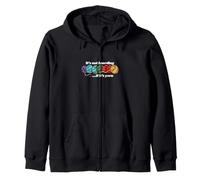 Il ne s'agit Pas d'une thésaurisation si C'est Une pelote de Fil Arc-en-Ciel Sweat à Capuche