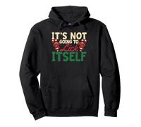 Il ne se lèchera Pas Tout Seul Joyeux Noël Sweat à Capuche