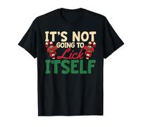 Il ne se lèchera Pas Tout Seul Joyeux Noël T-Shirt