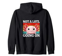Il ne se Passe Pas Grand-Chose sur Funny Cute Axolotl Sweat à Capuche