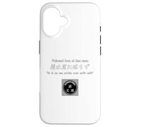 Il ne Sert à Rien de pleurer sur Le Lait renversé Coque pour iPhone 16